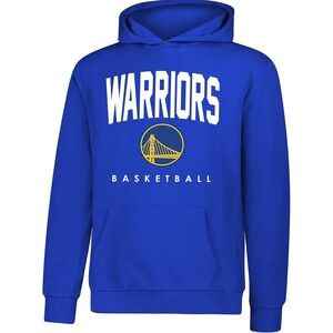 Ultra Game Boys NBA Official  Teamster Hoodie Sweatshirt, Golden‎ State 14-16